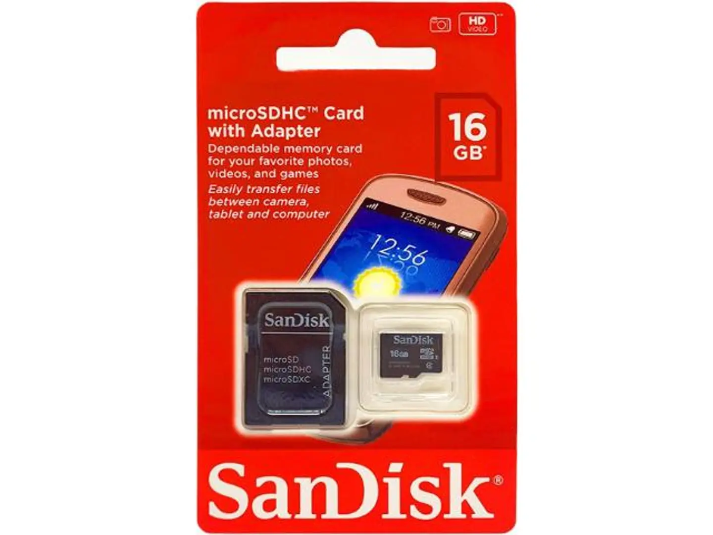 San Disk Memory Card 16 Gb
