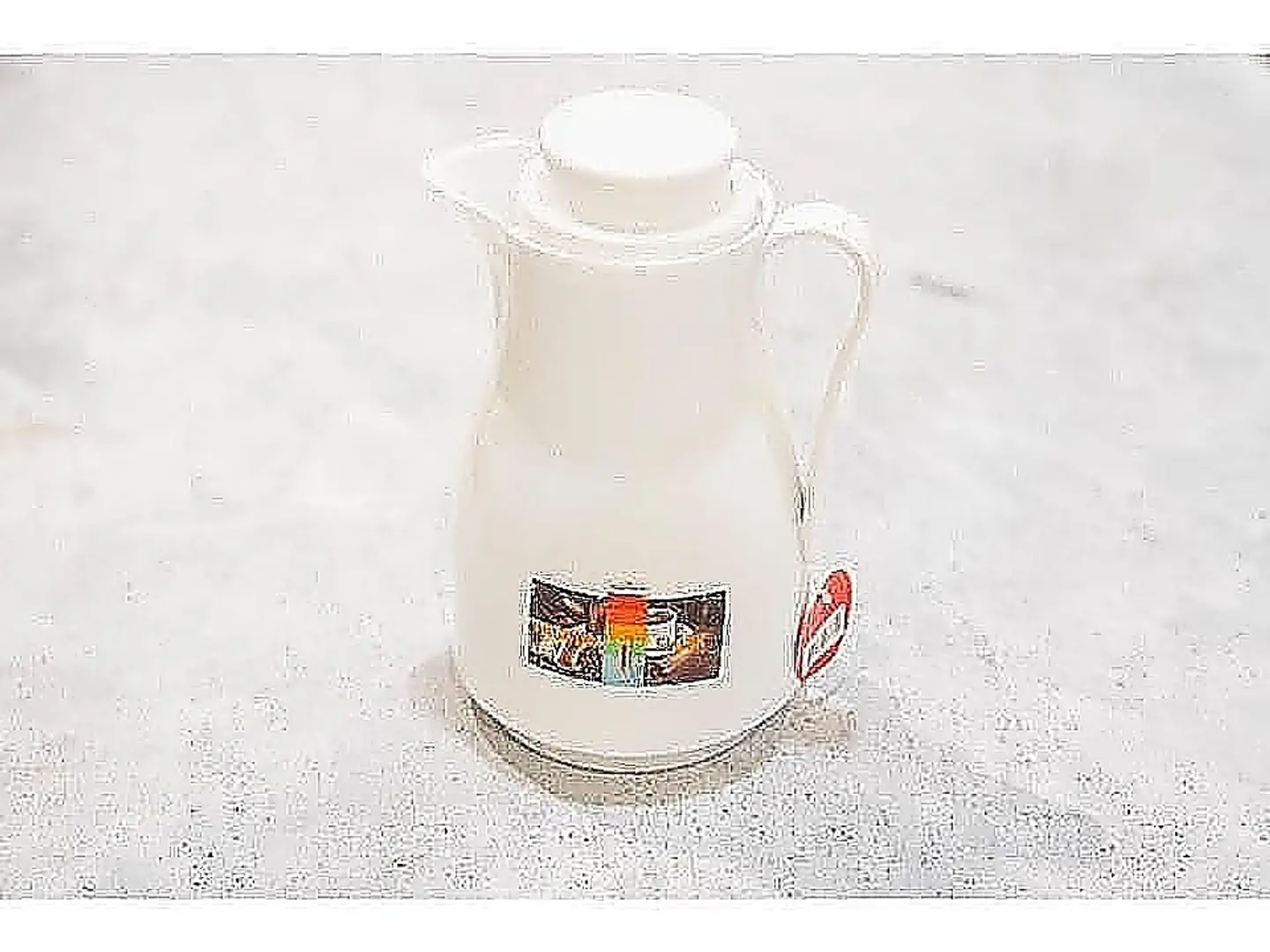 Plain Tea Thermos