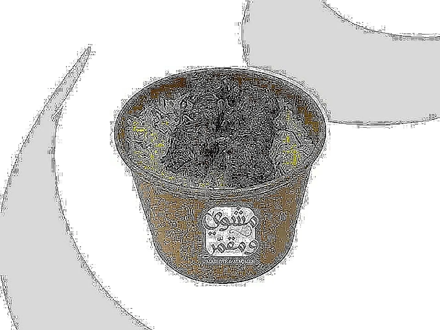 Rice Cup With Grilled Skewer