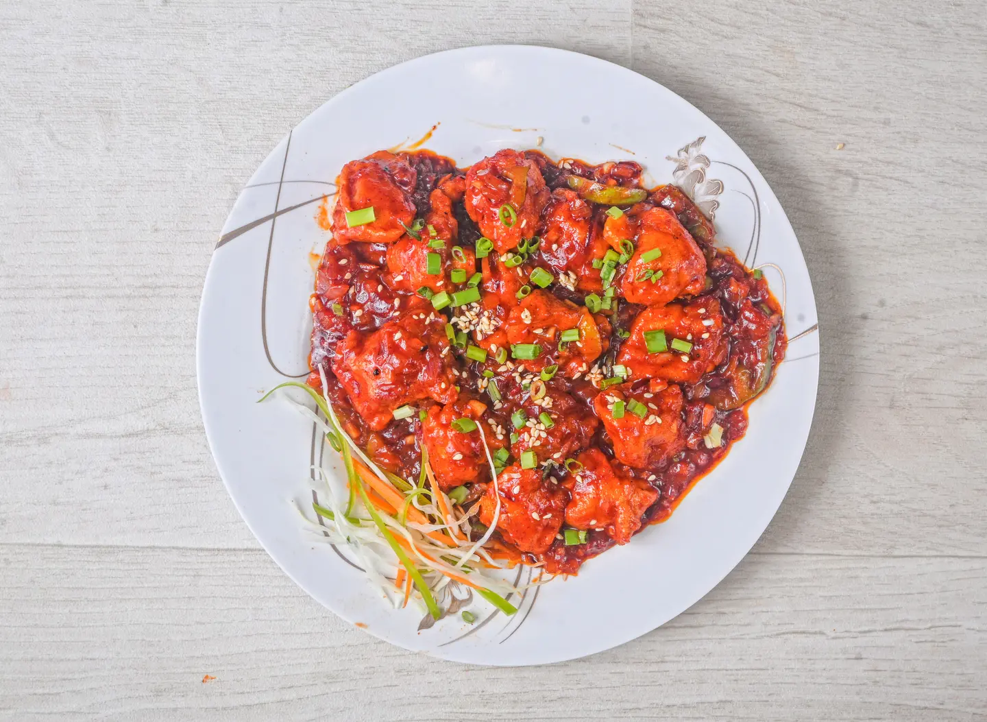 Kaali Mirchi Chicken