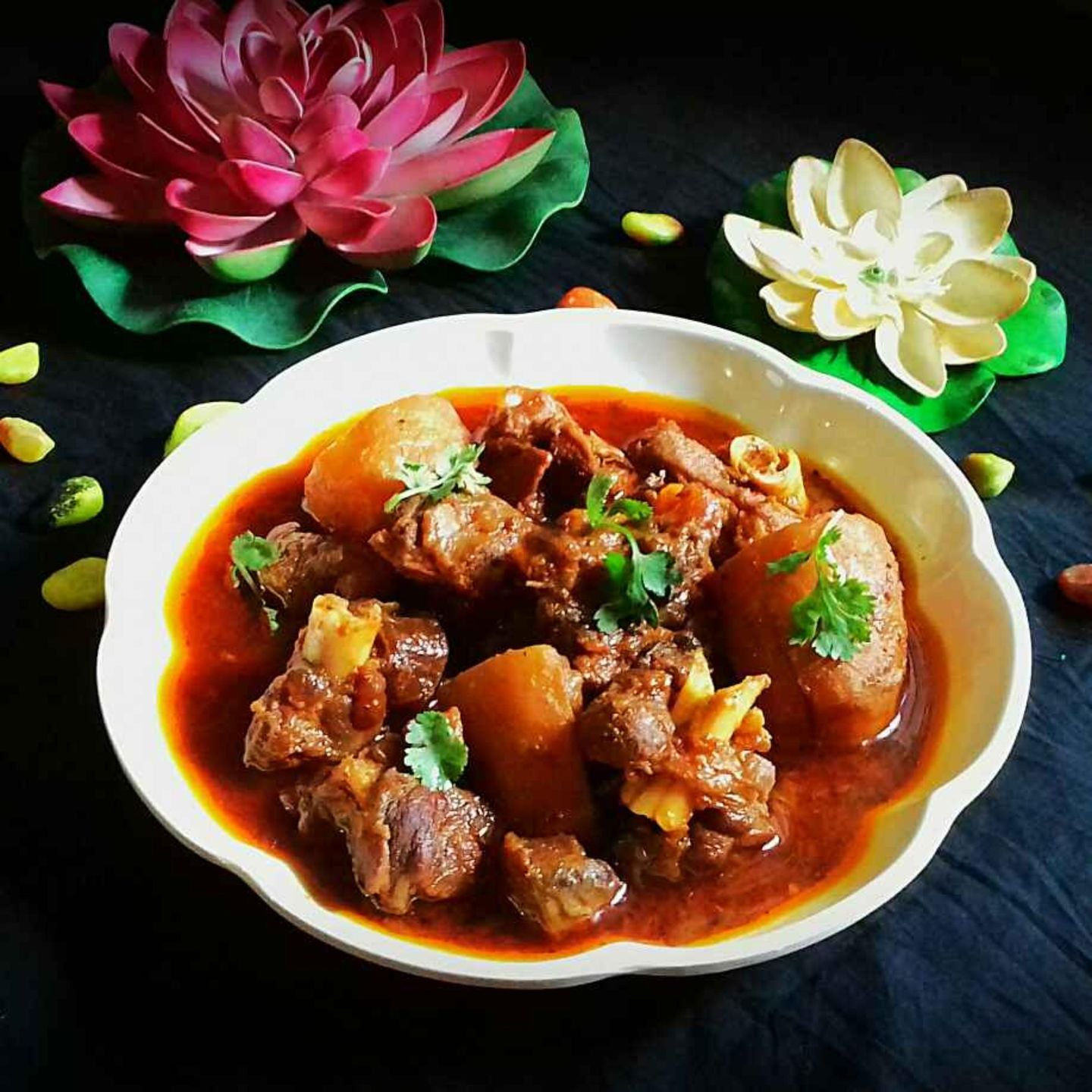 Mutton Shajahani