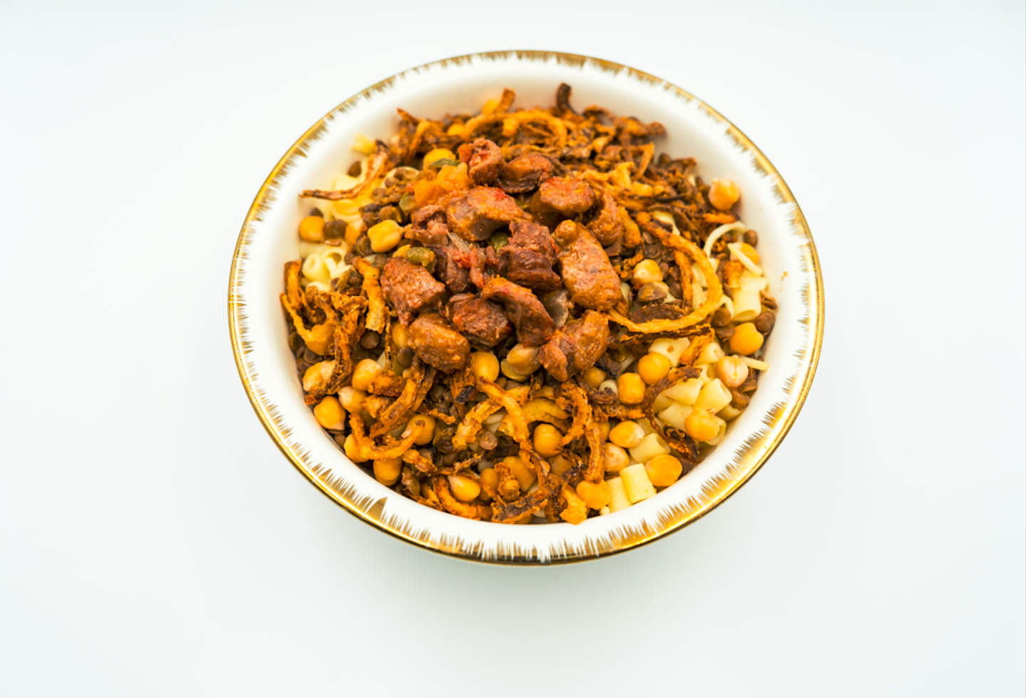 Large Koshari Liver