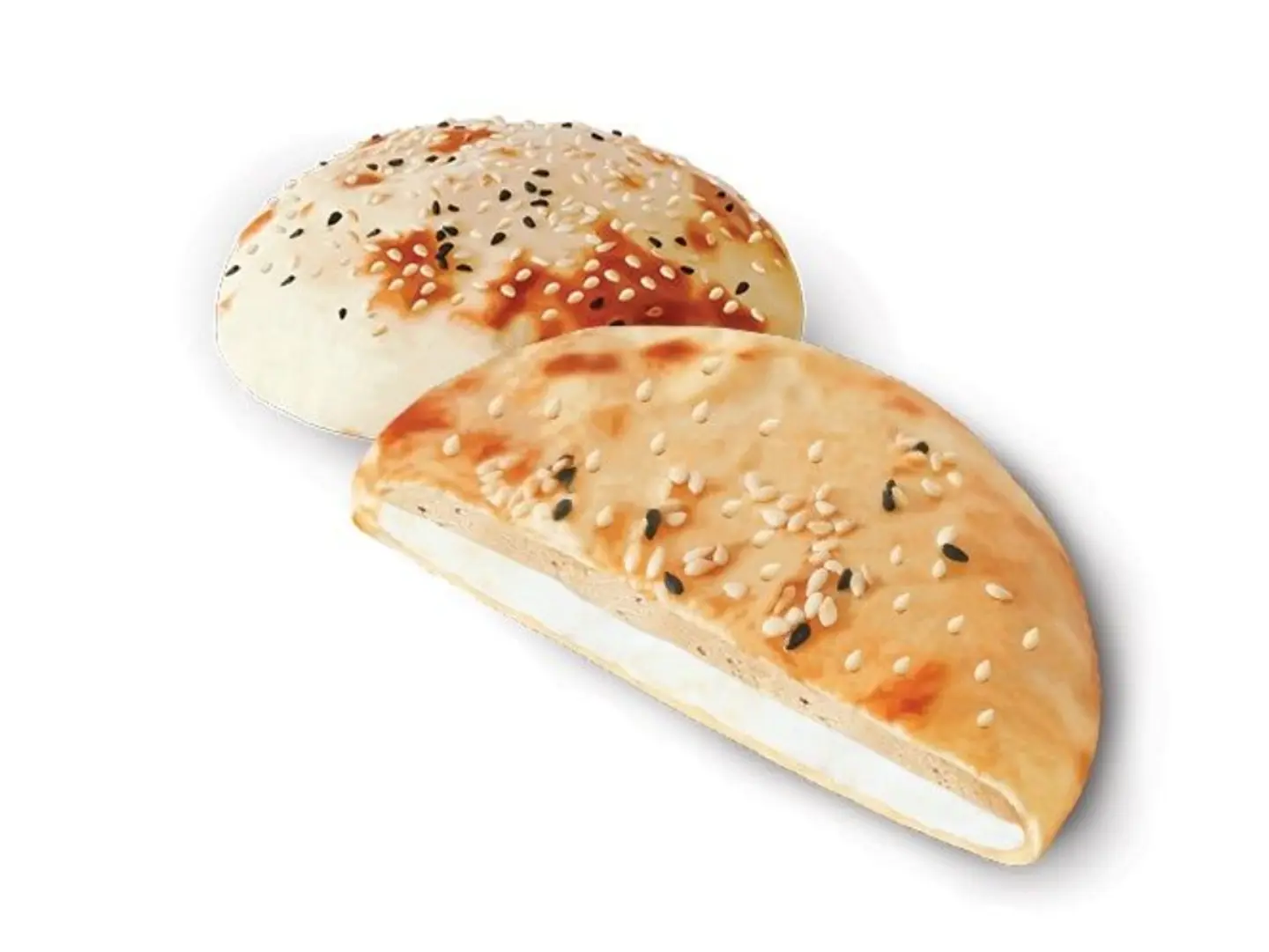 فطيرة الجبنة البيضاء بالطحينية