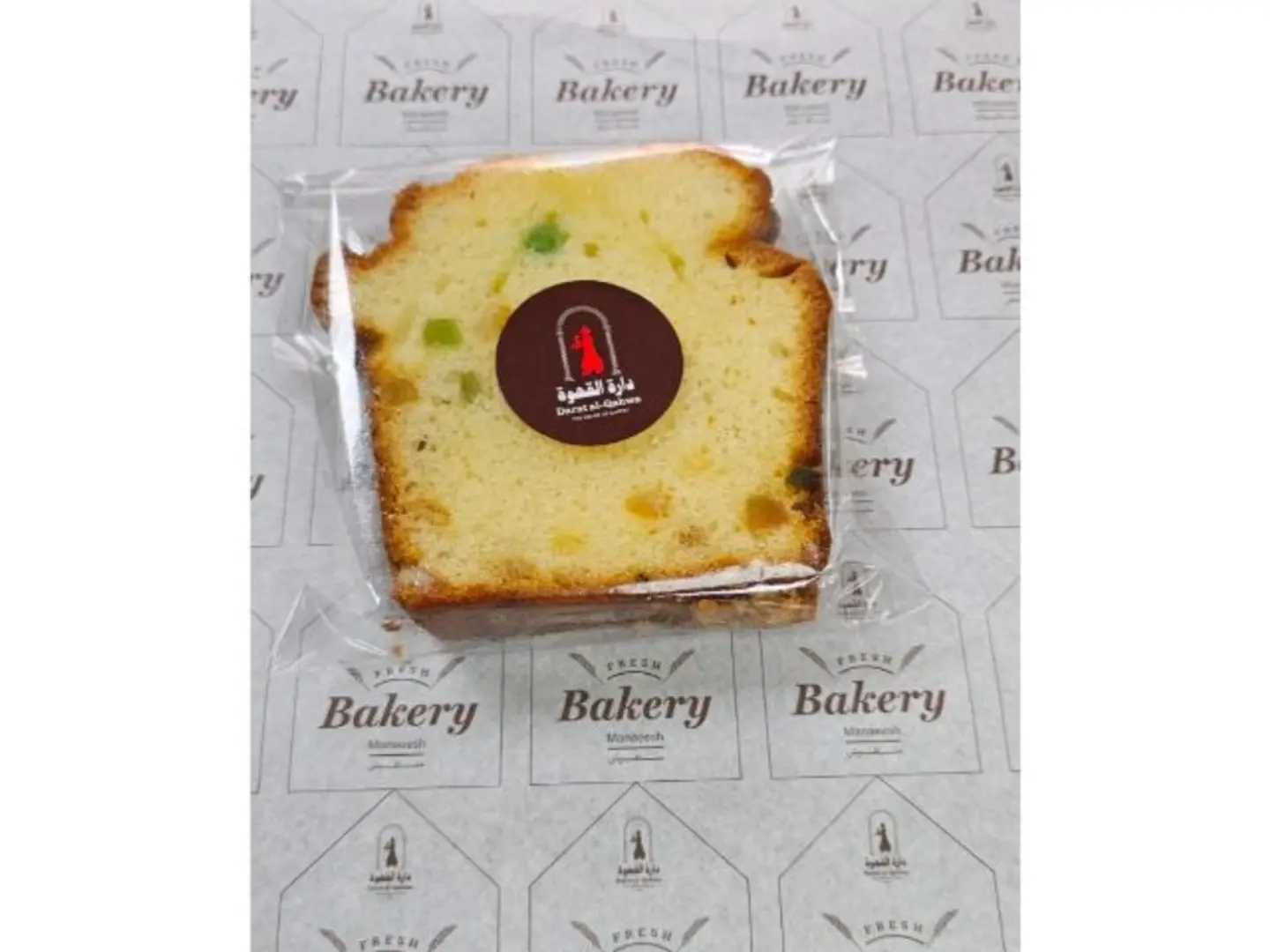 Fruit English Cake