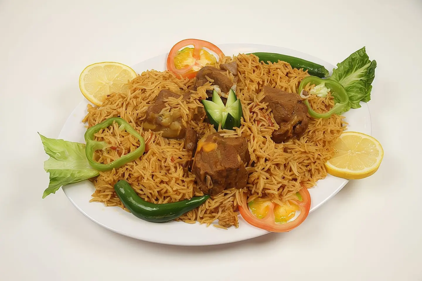 مضغوط لحم غنم مبرد