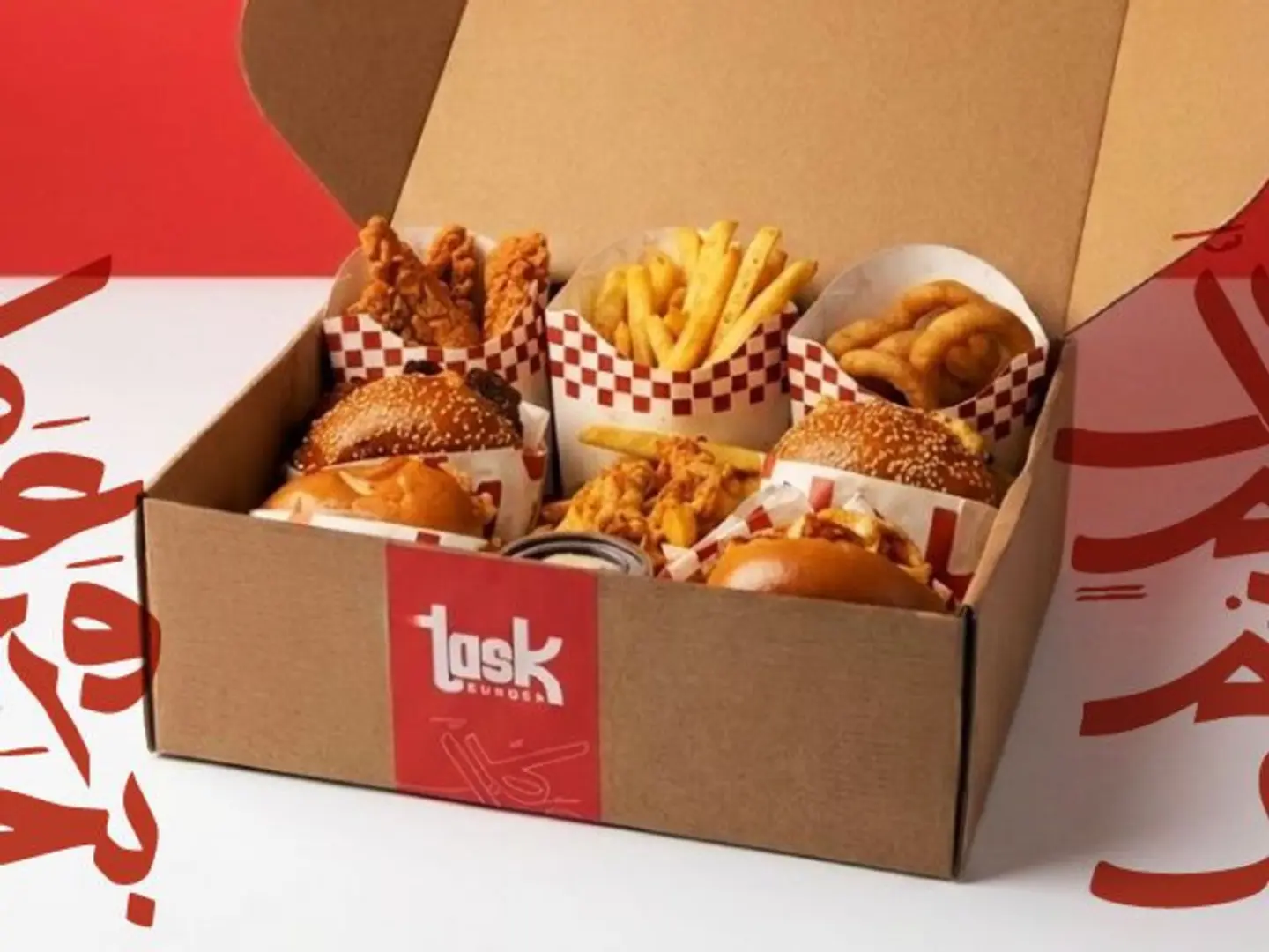 بوكس الـ 4 برجر