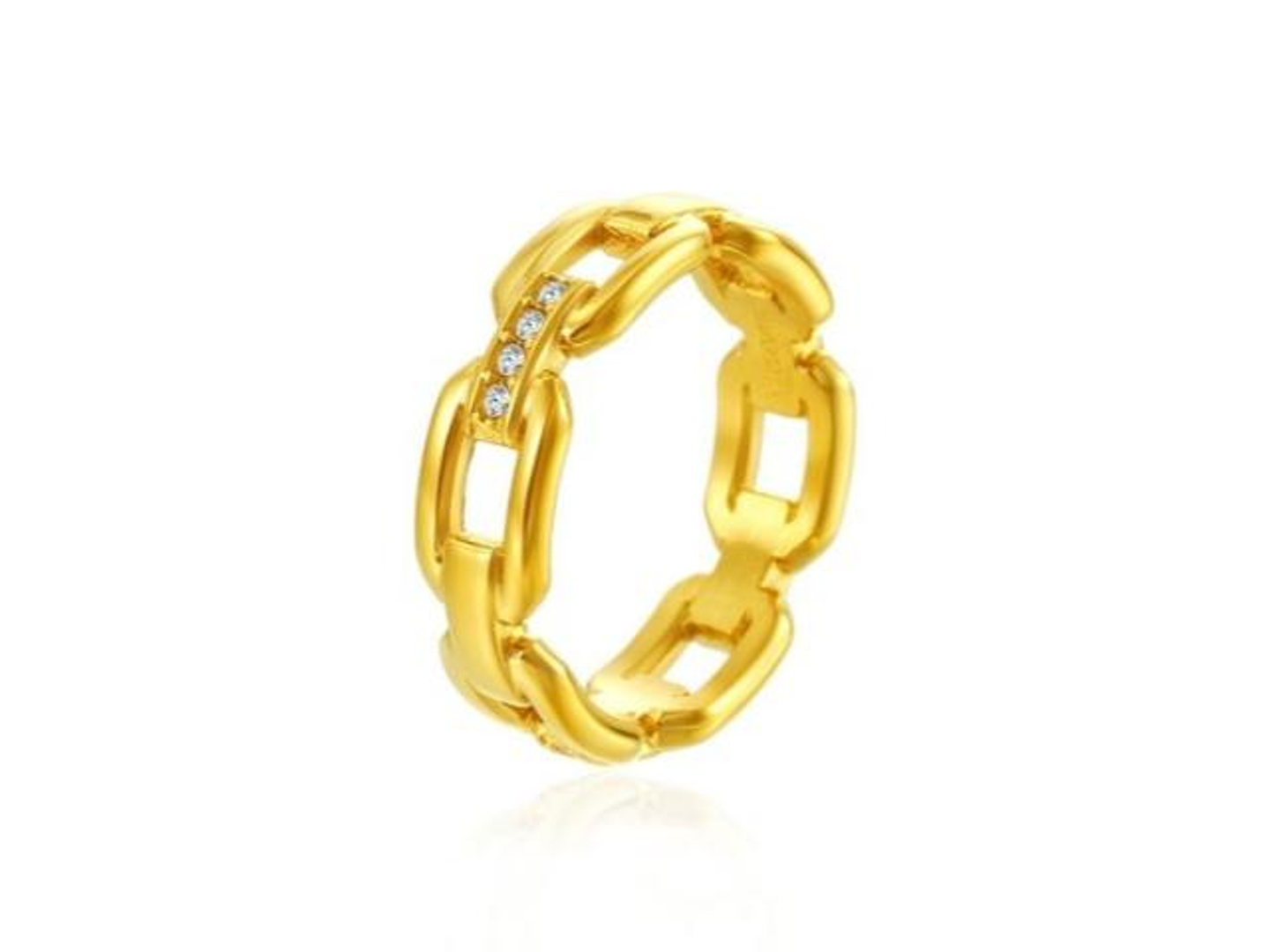 Diva Ring.8.Gold