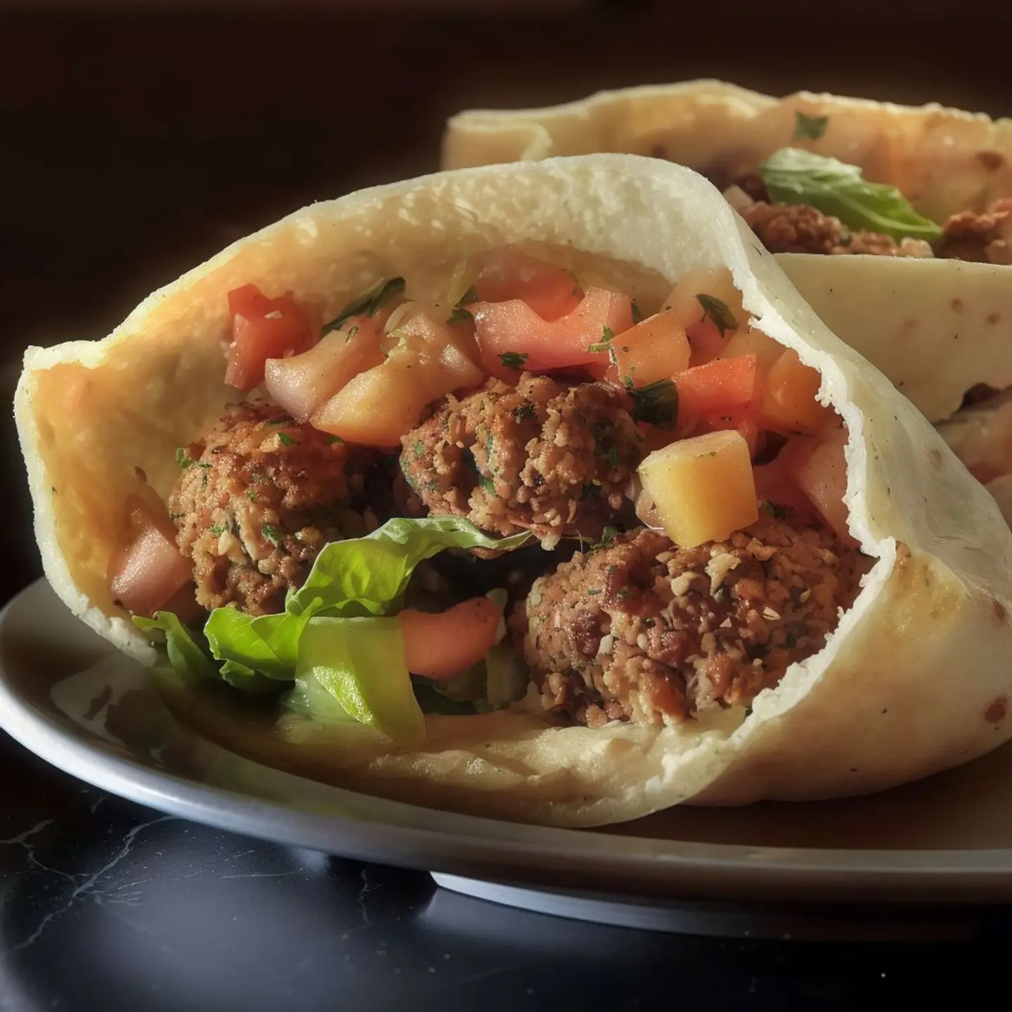 Potato Falafel
