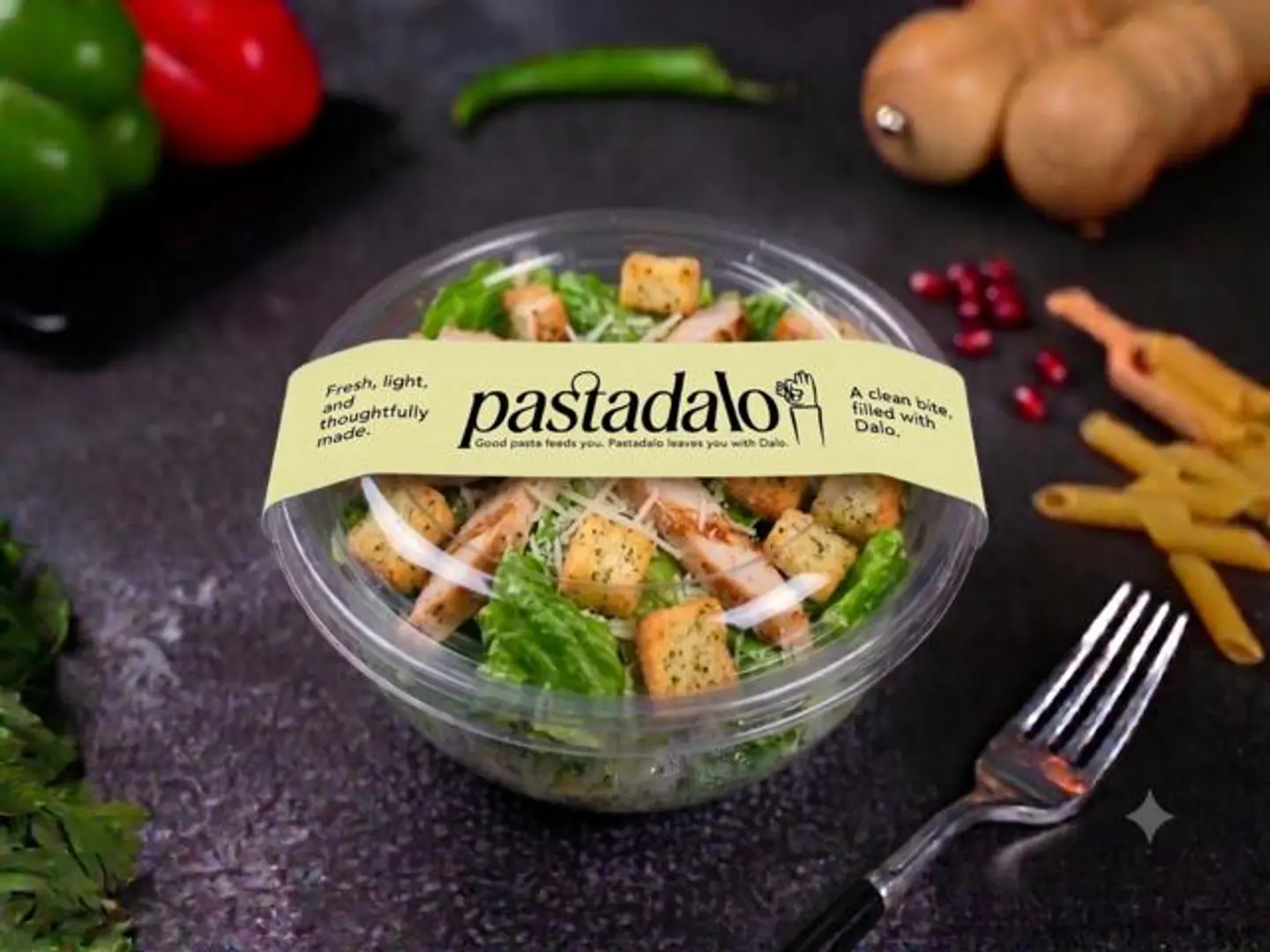 Chicken Caesar Salad