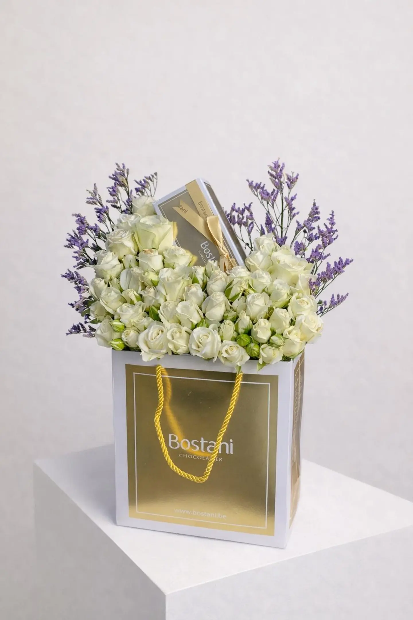 Rose With Bostani Chocolate 11