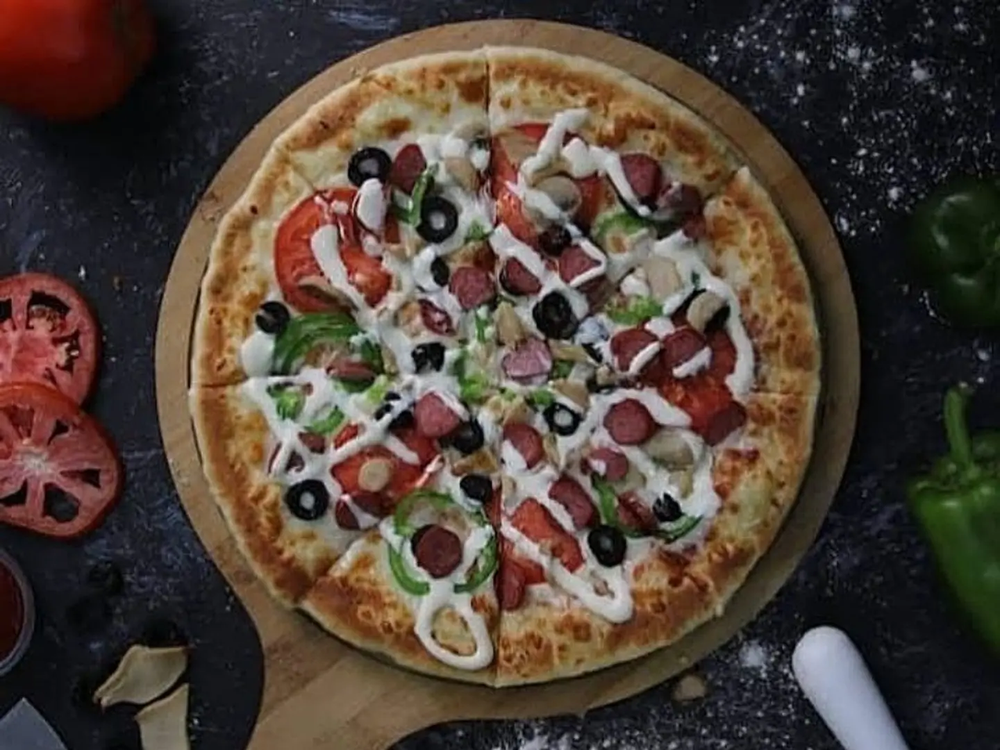 Mixed Pizza