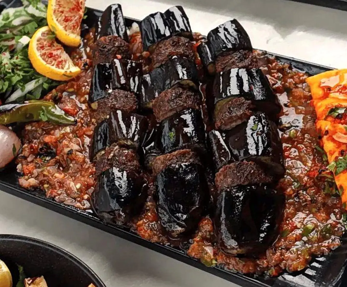 Nefer Kebab Eggplant