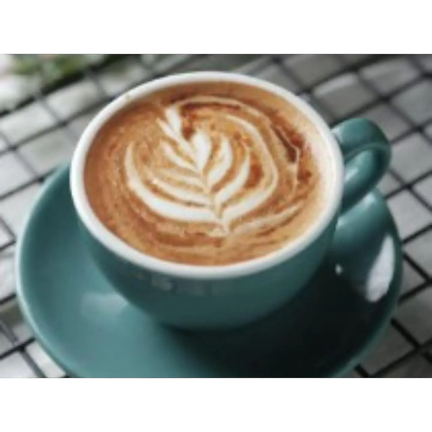 زعفران لاتيه