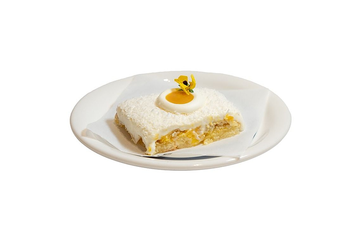 Mango And Coconut Cake
