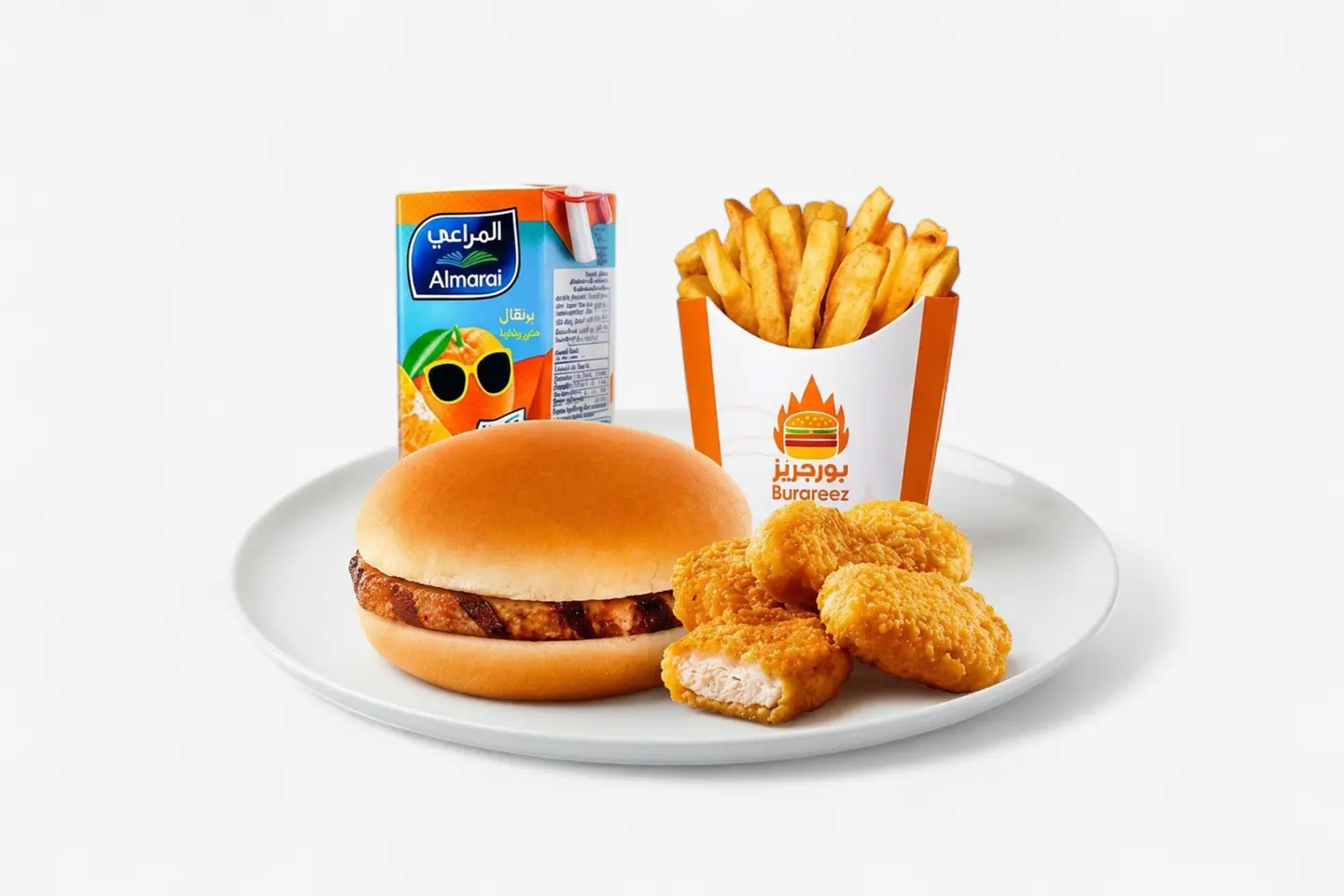 Kids Meal Chicken