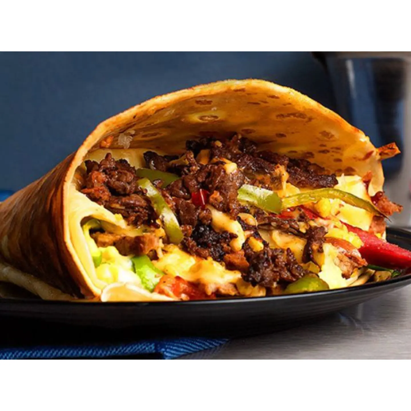 Mixed Meat Crepe