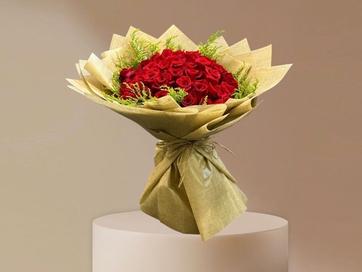 Elegant Winter Bouquet