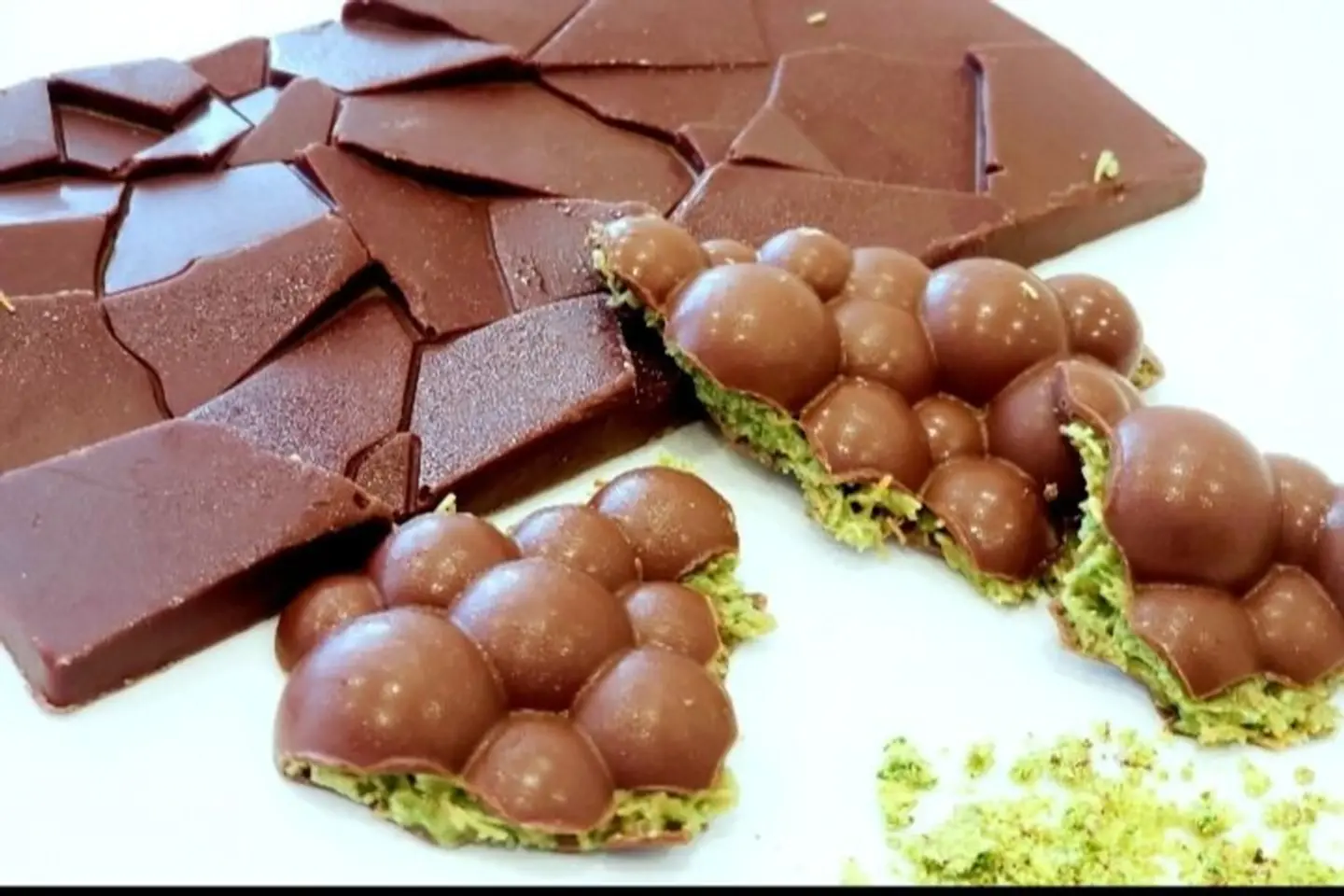 شكولاه الهبه بستاشيو