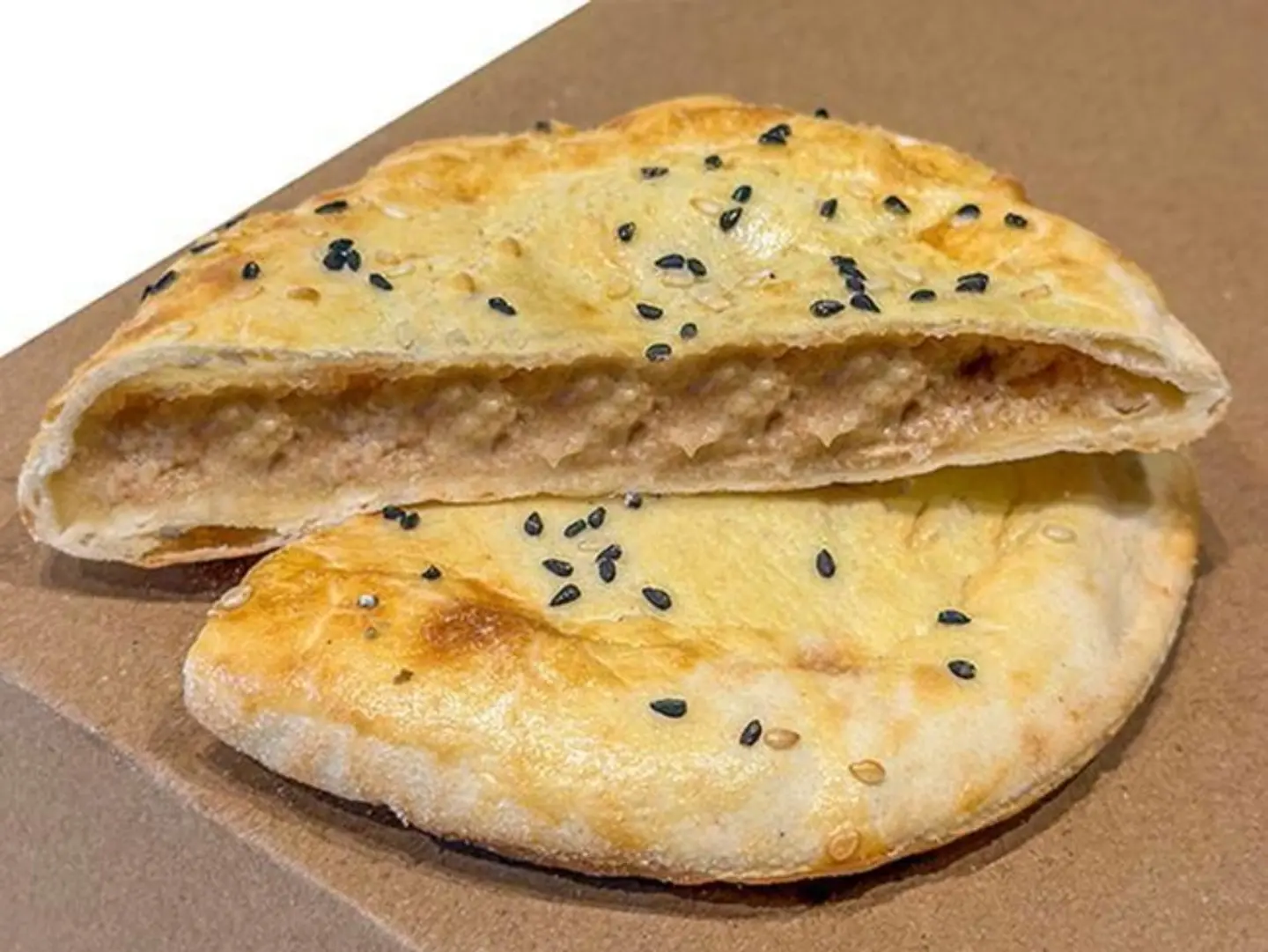 فطيره قشطة تمر