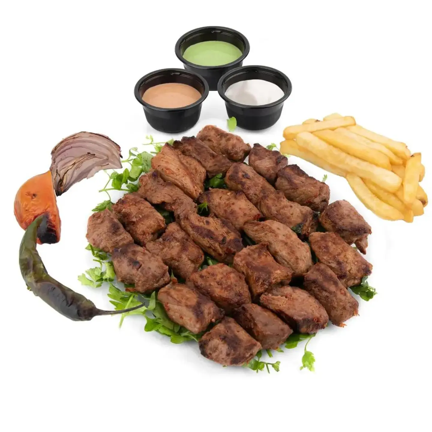 Meat Cubes