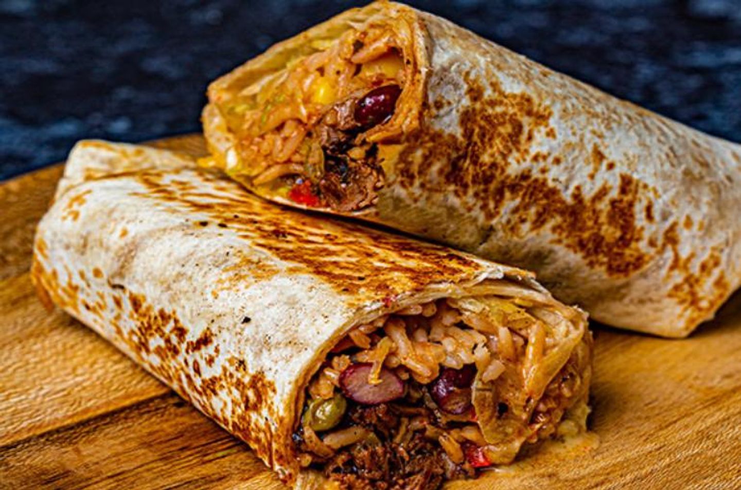 Alberia Burrito