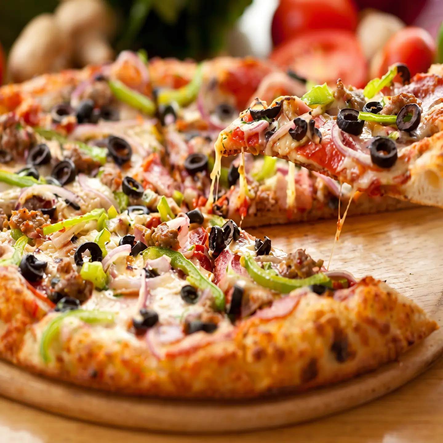 Mixed Pizza