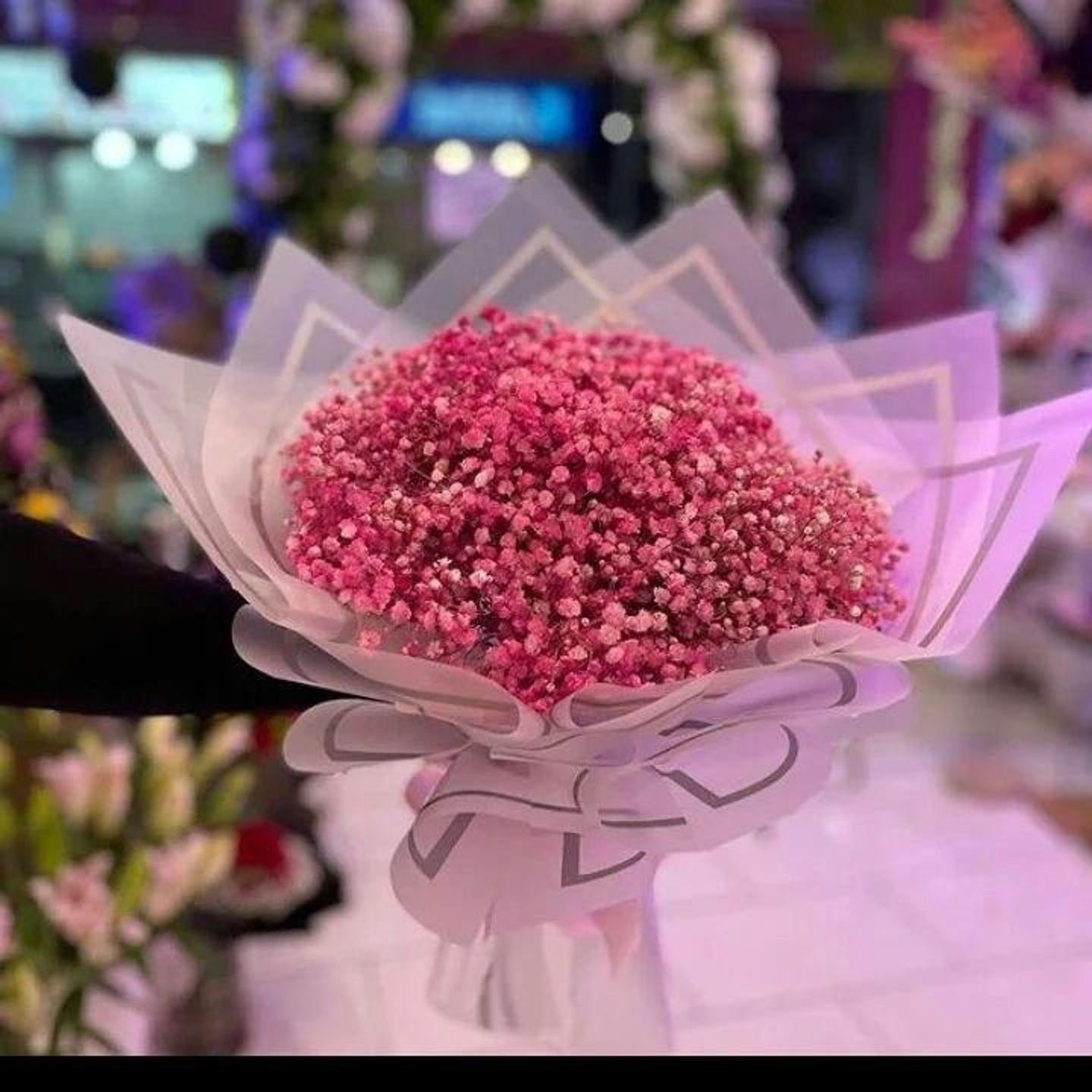 Gypsophila Newborn Bouquet