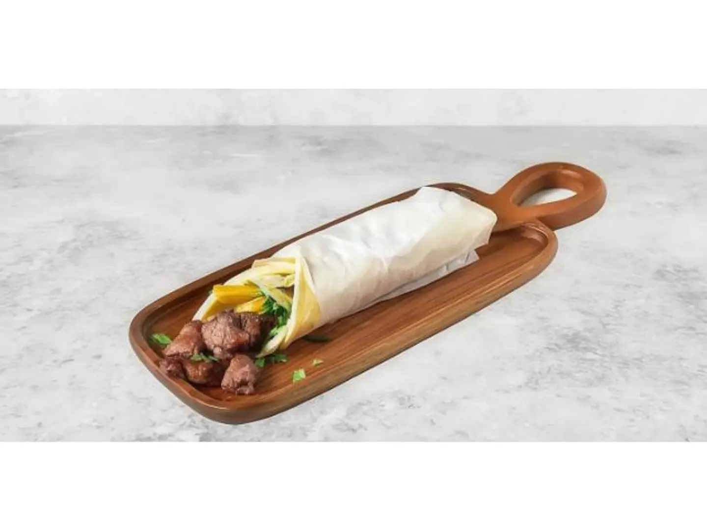 Beef Kebab Sandwich