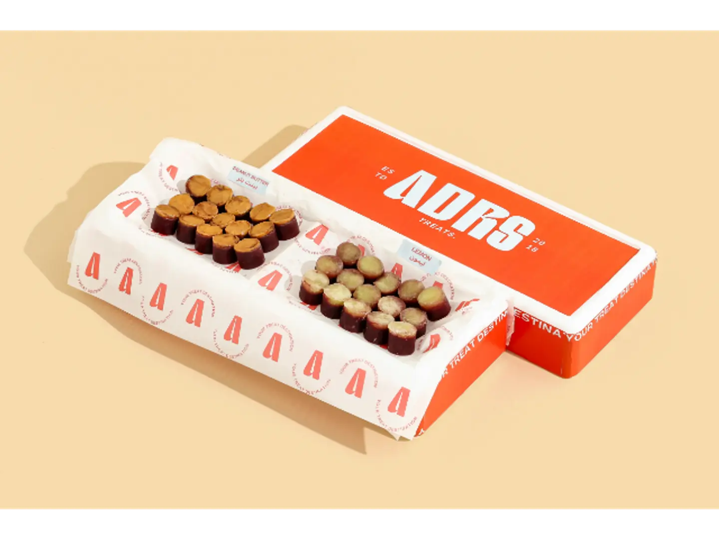 Acai Bites Mix 2 Flavors (Lemon & Peanut Butter) 30 Pc's
