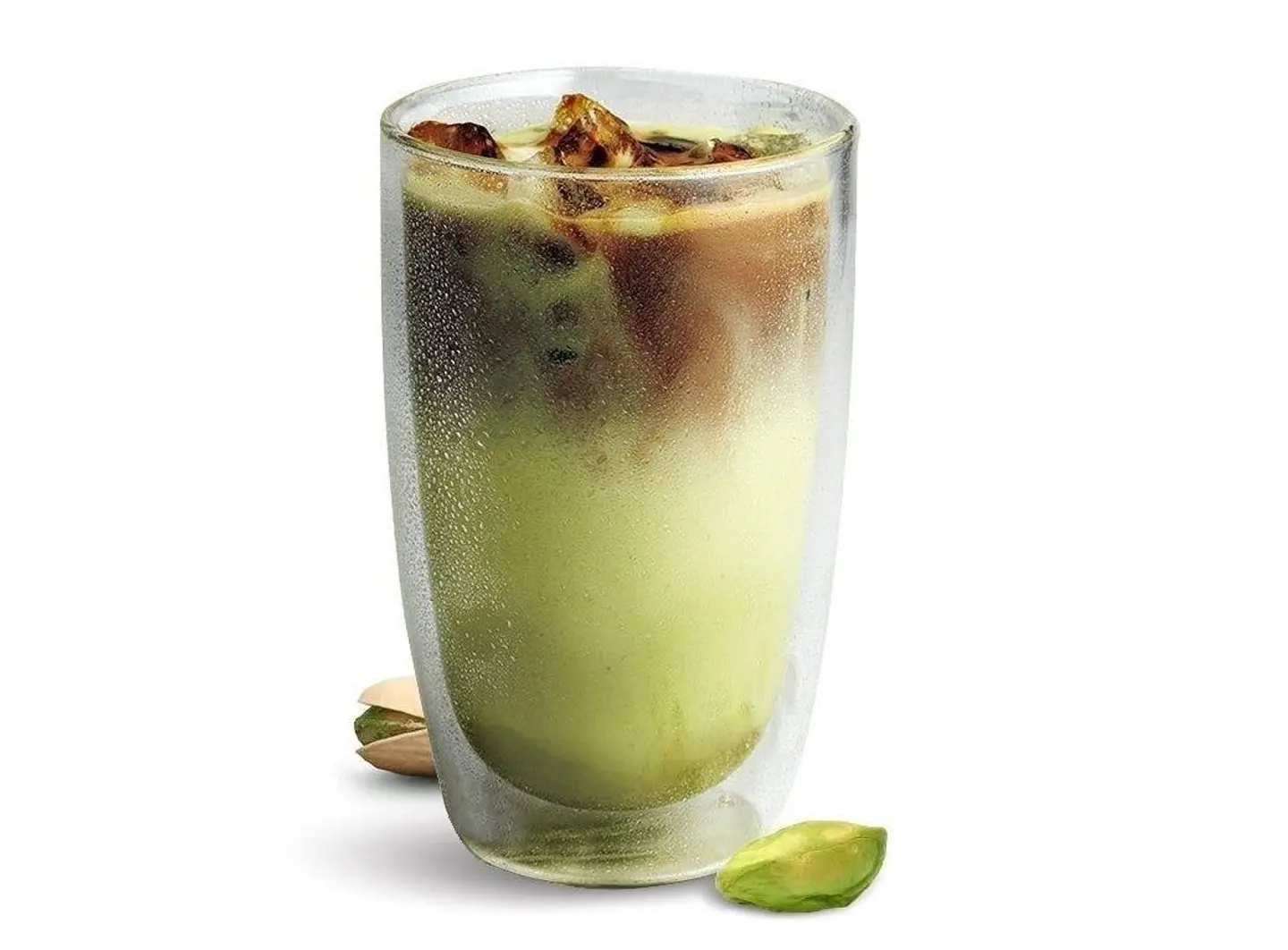 Iced Pistachio