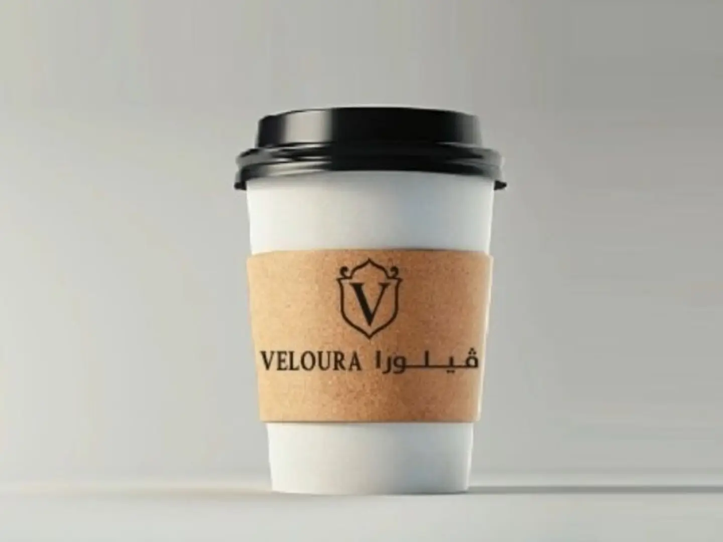 Cup Of Arabic Coffee L Size