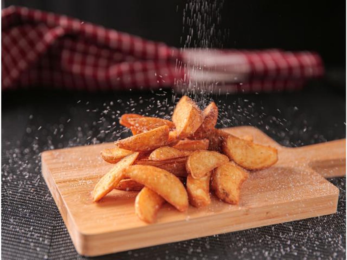 بطاطس ويدجز