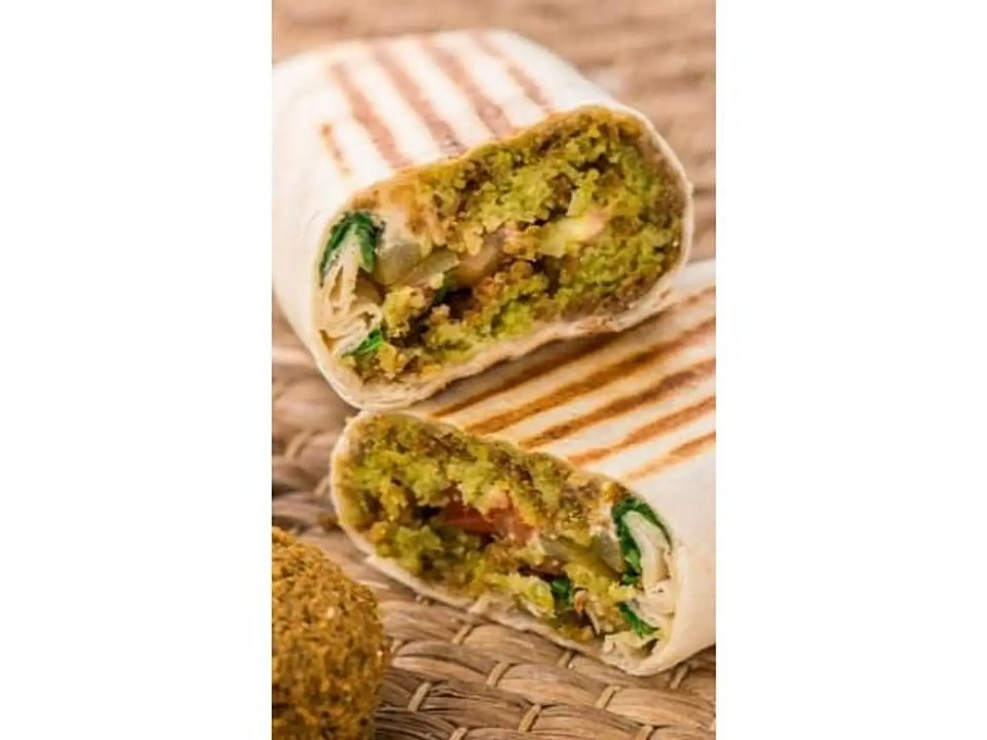 Falafel Tortilla