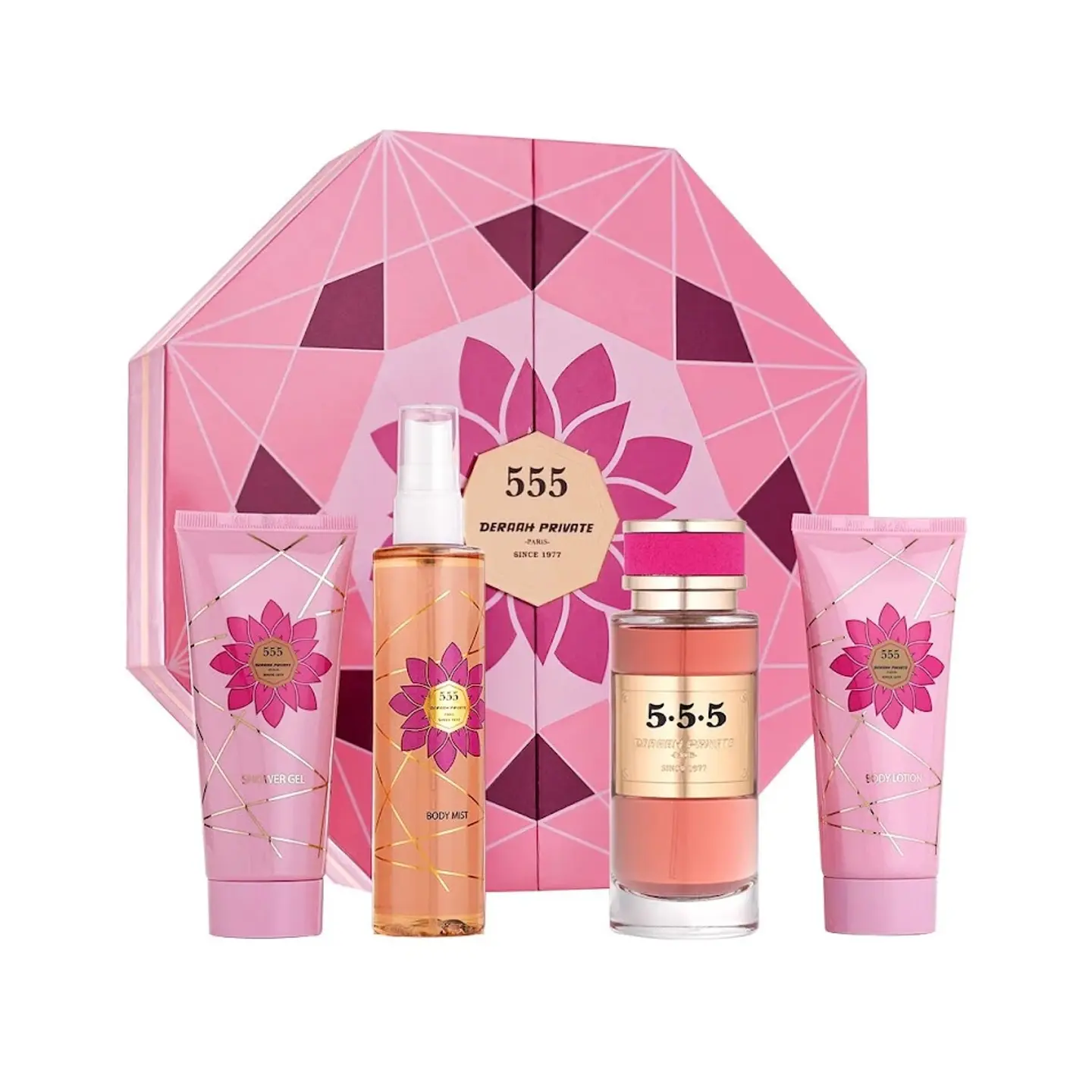 Set Deraah Private 555
