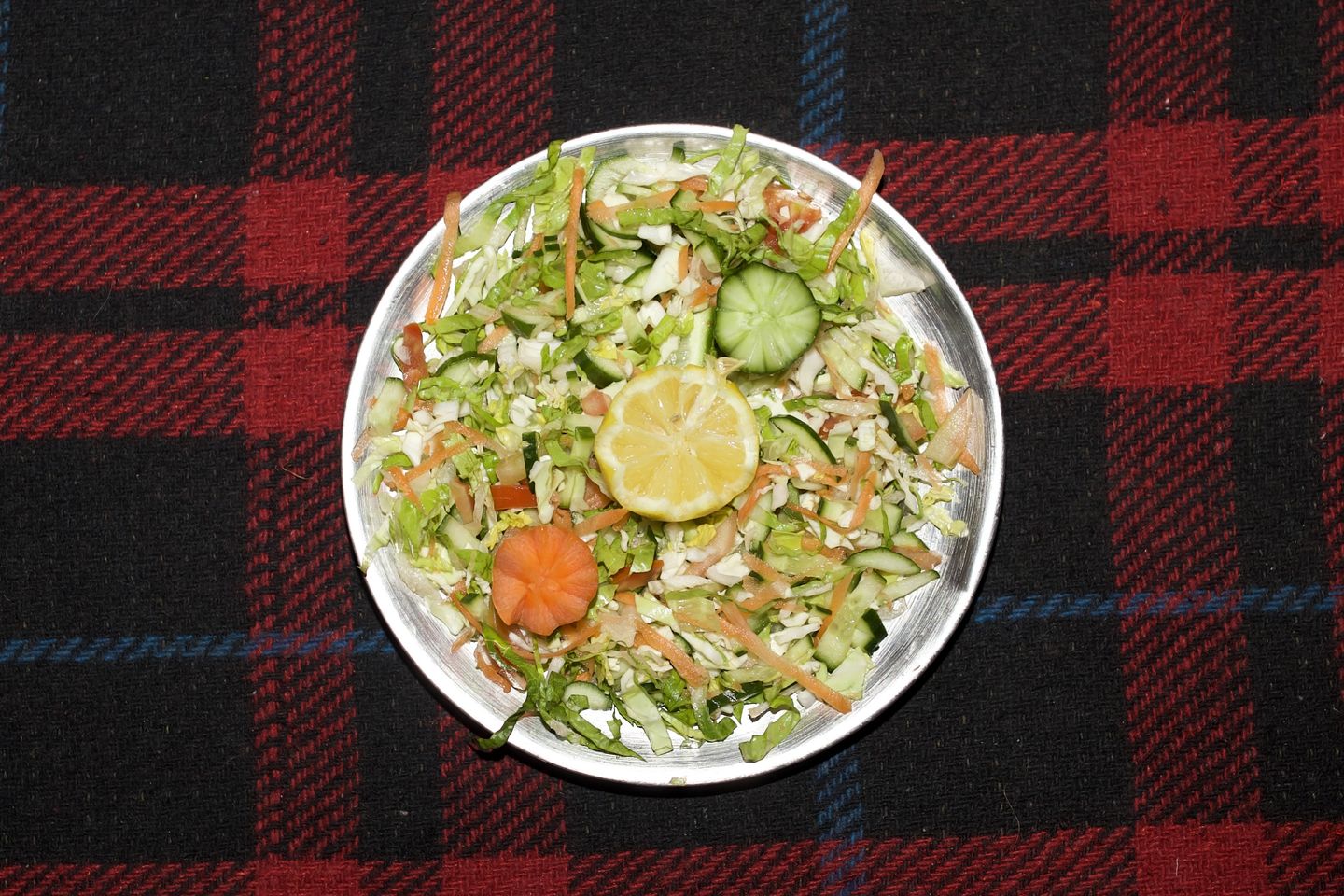 سلطة خضراء