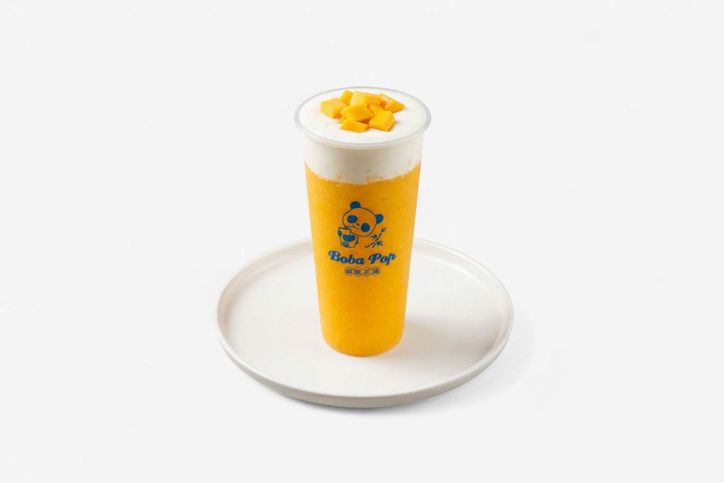 Mango Boba Smoothie Cloud