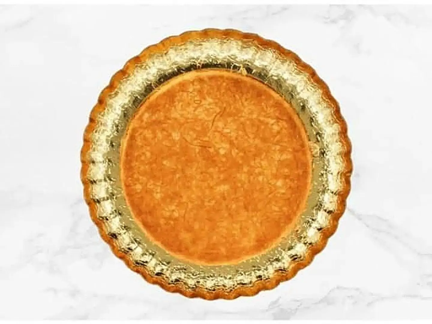 Round Kunafa With Cream And Cheese