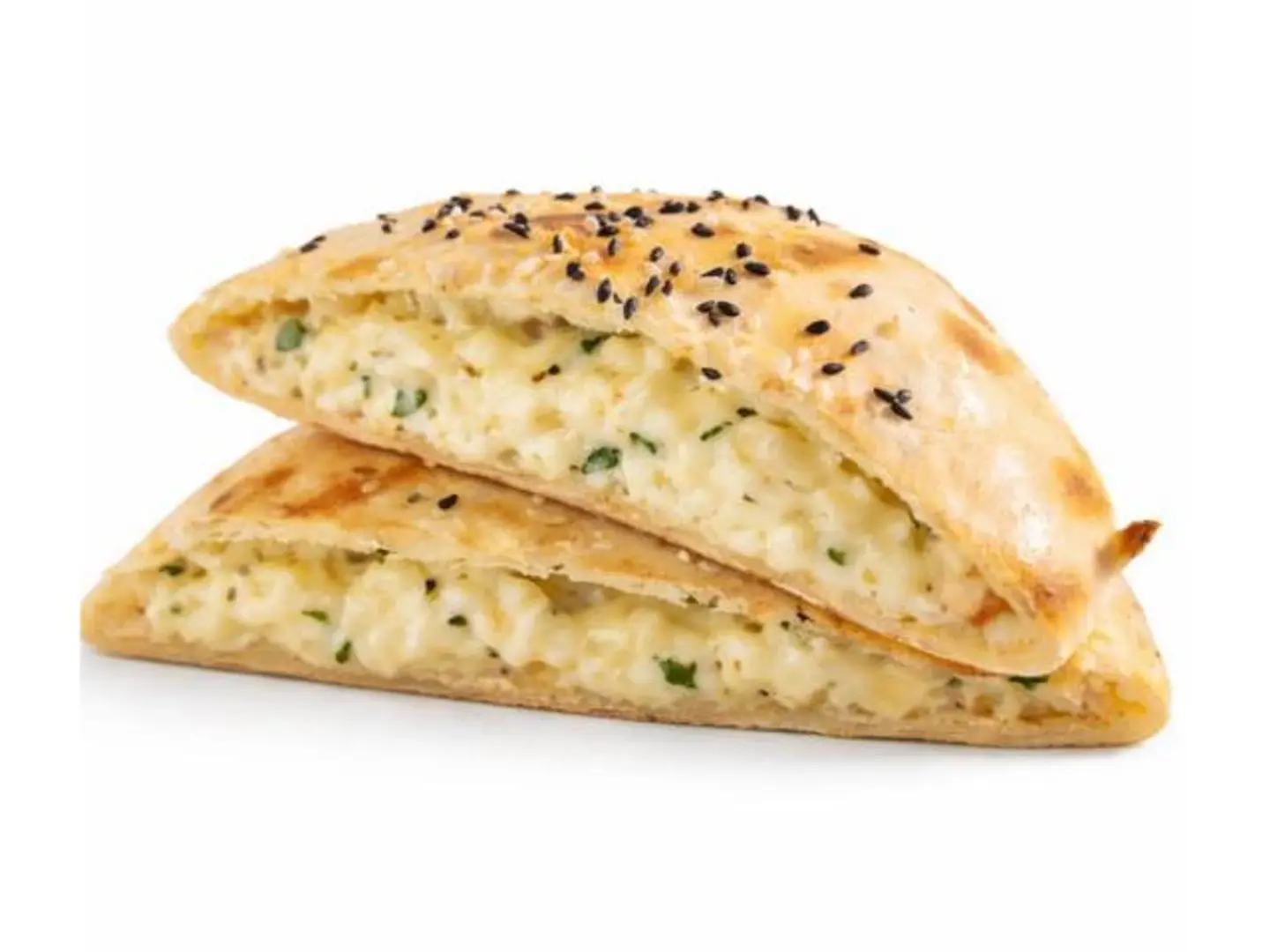 Round Bread With Plain Cheese