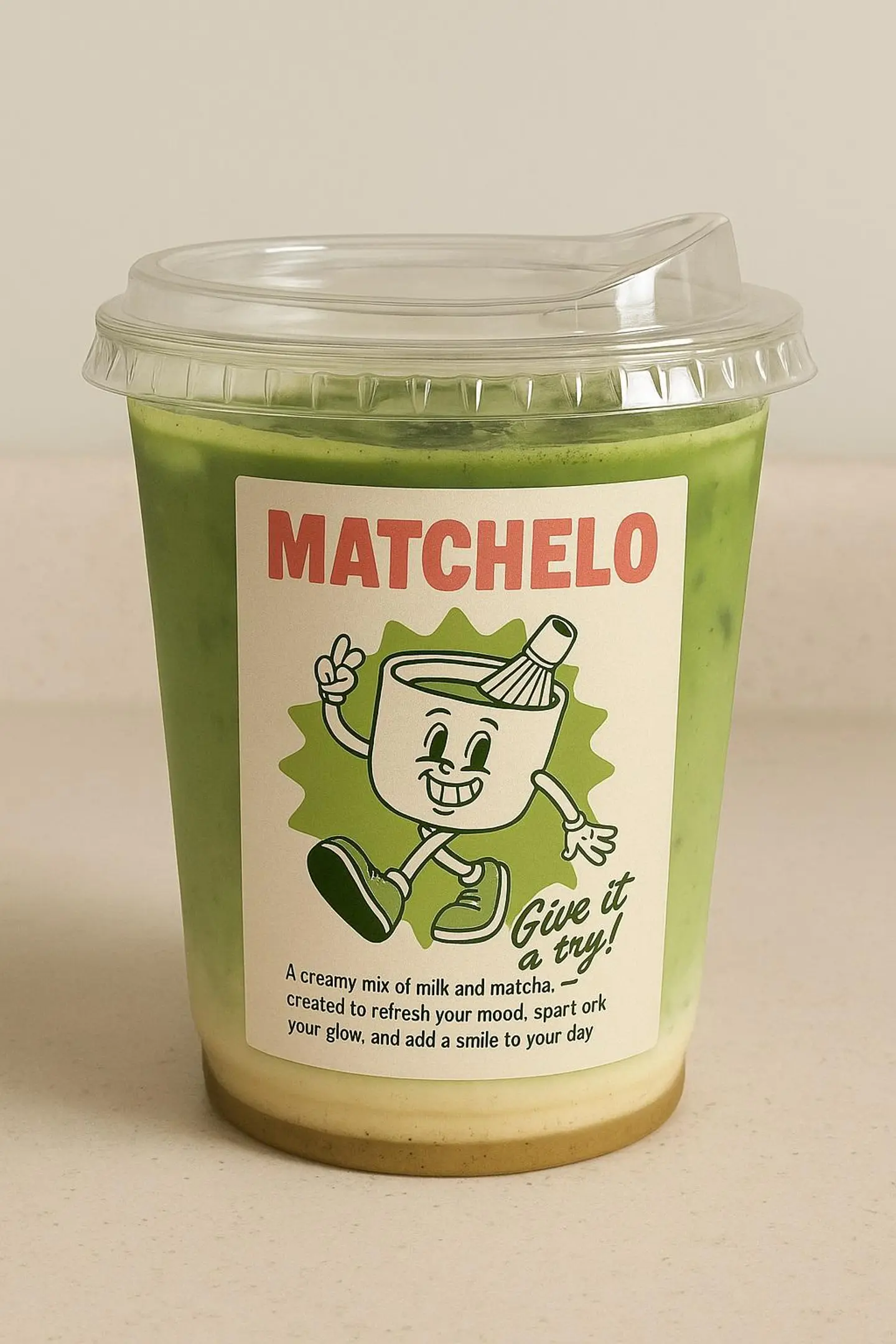 Vanilla Matcha