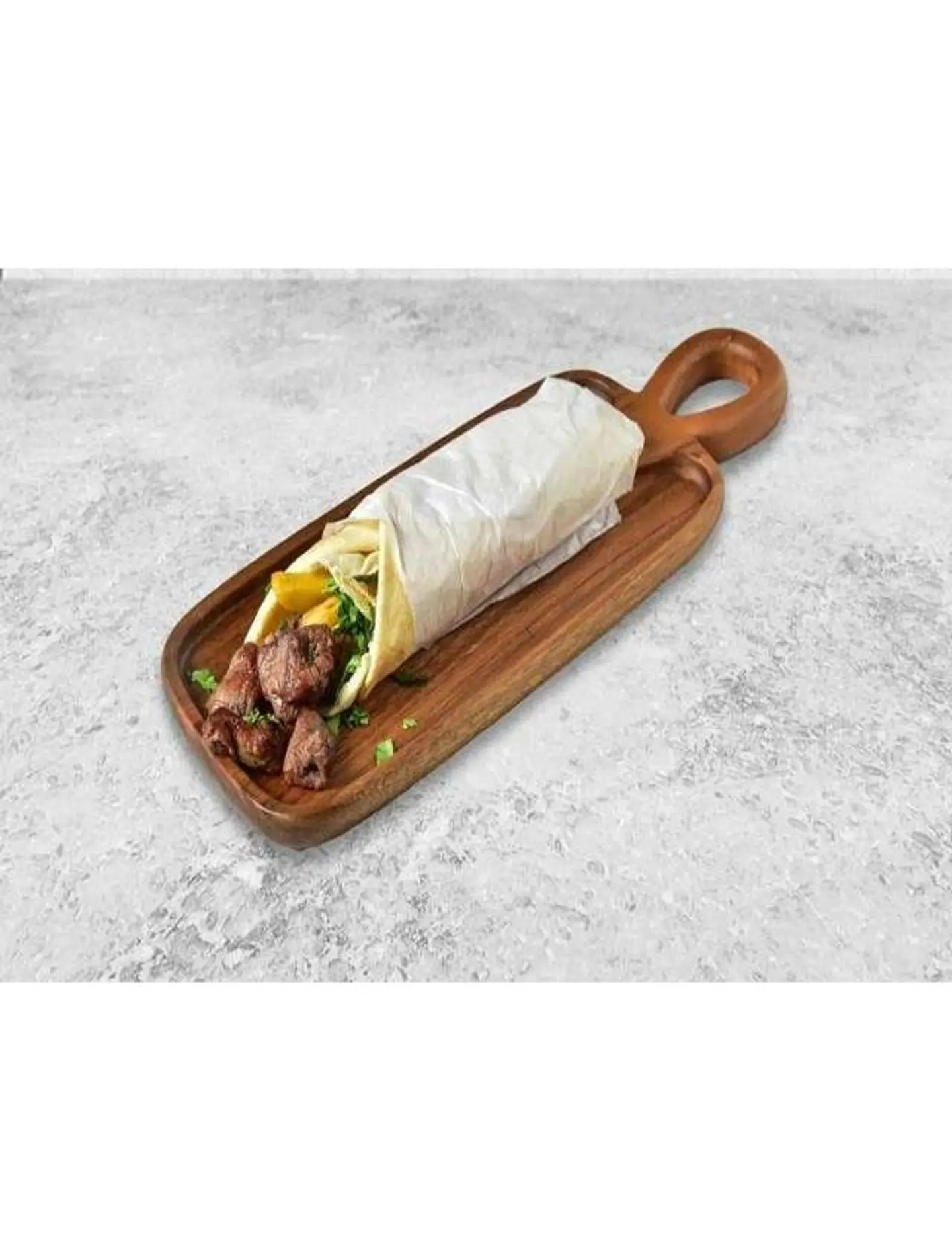 ساندوتش اوصال لحم