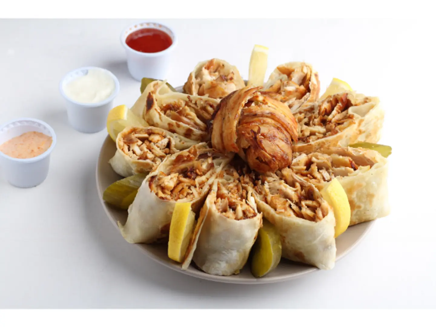 Small Chicken Iskender Box