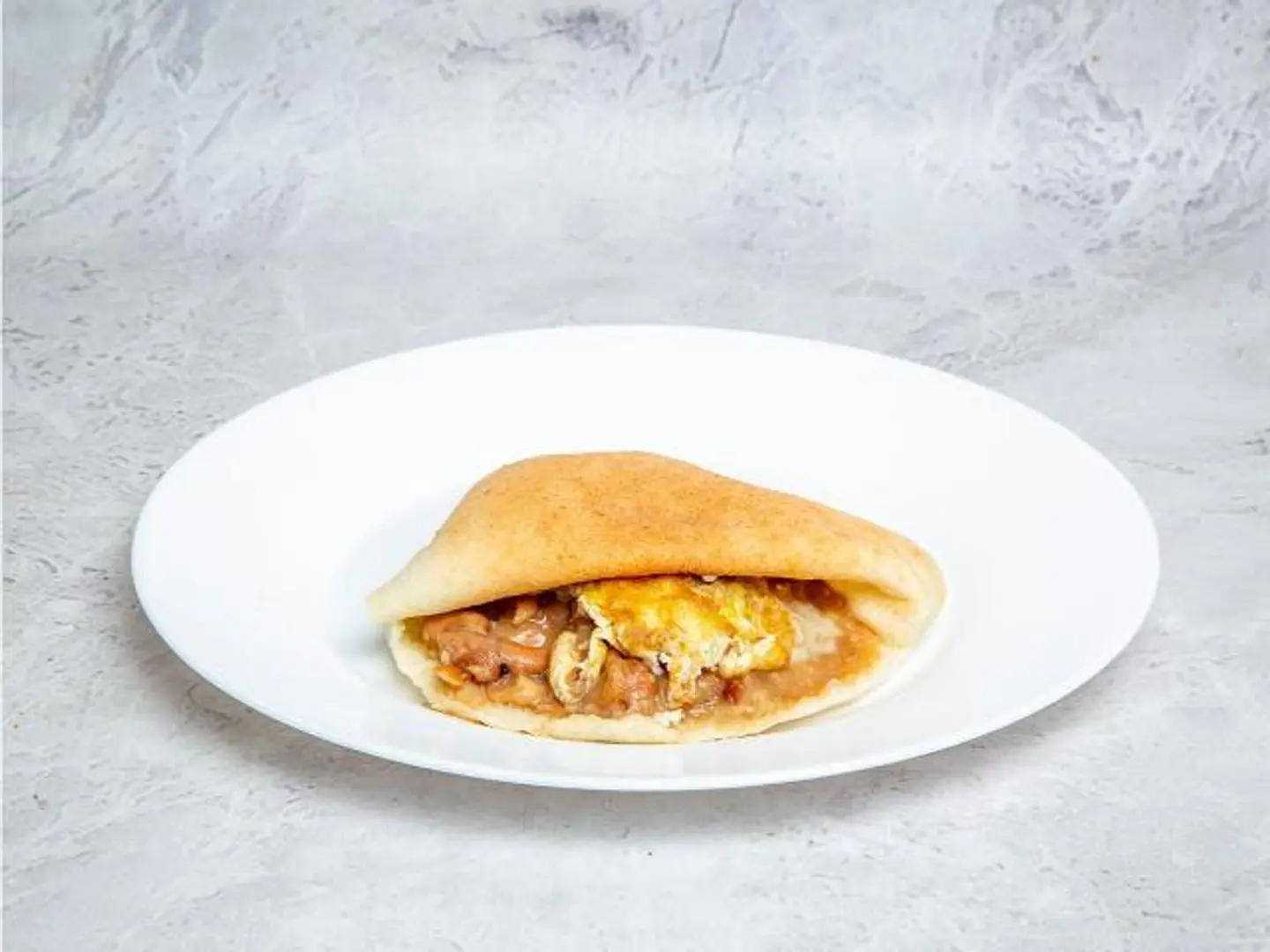 Foul With Egg Sandwich