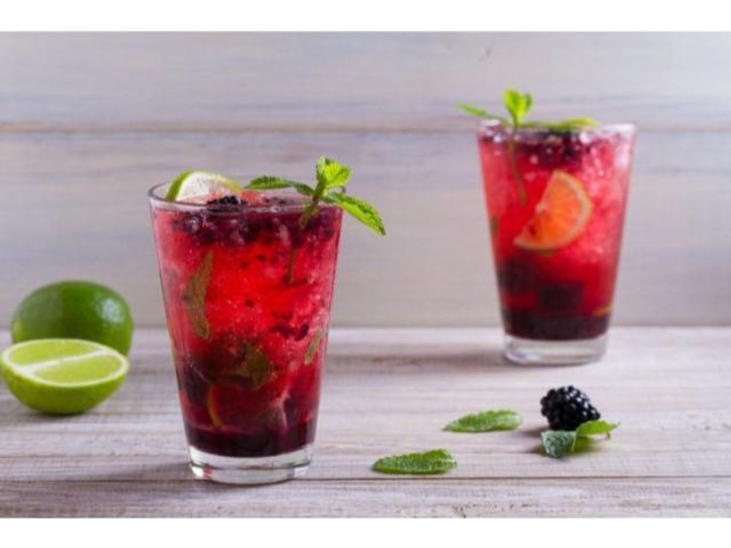 Red Berry Mojito