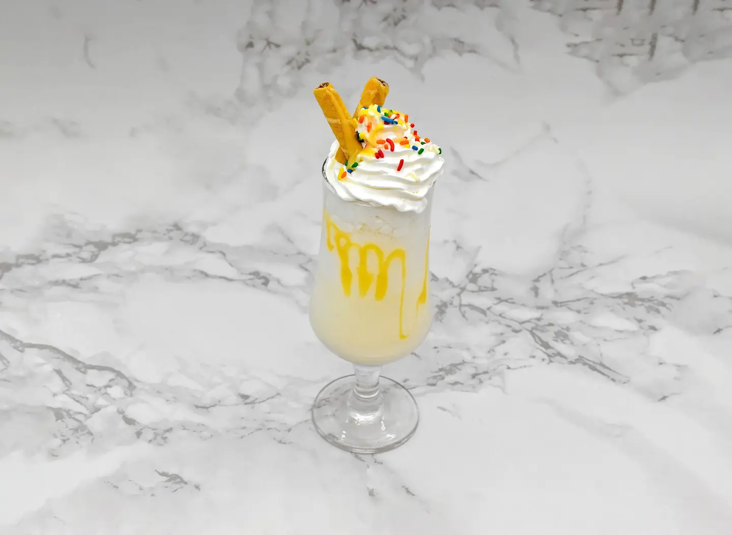 ميلك شيك فانيليا