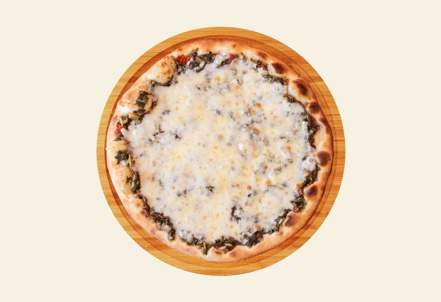 Cheese Spinach