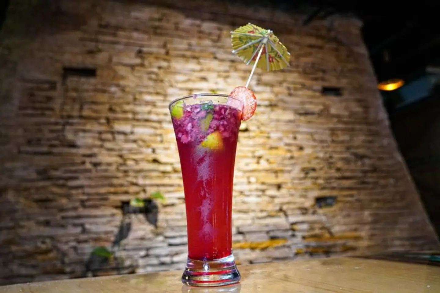 Pomegranate Mojito