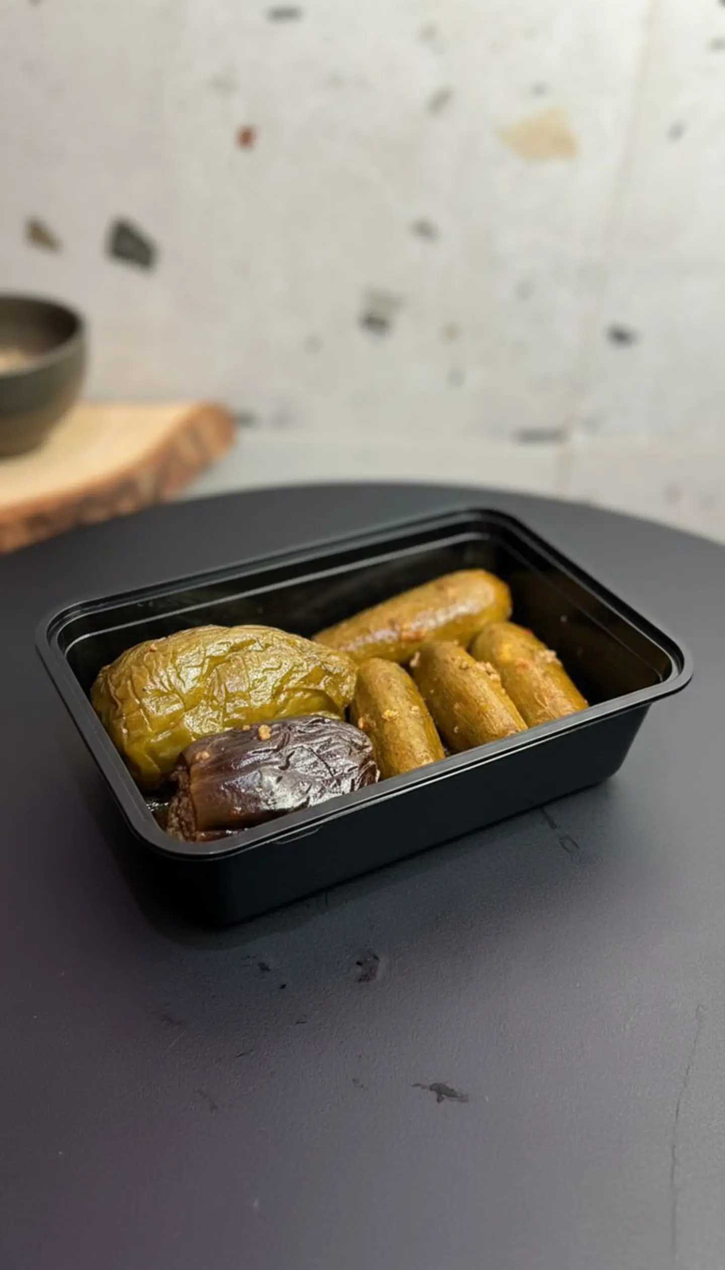 دولمه حجم صغير 6حبات