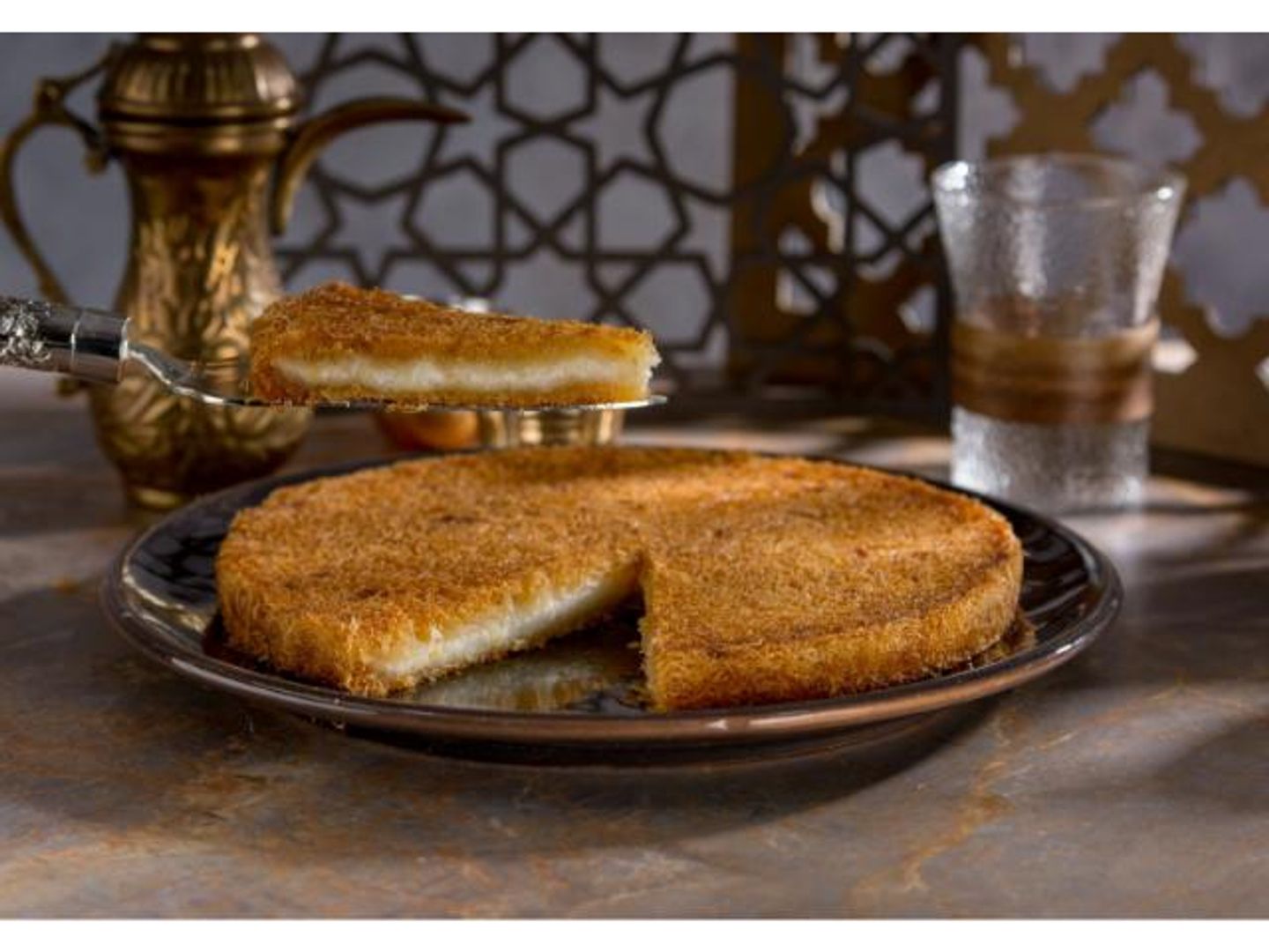 Cream Kunafa Half Kilo