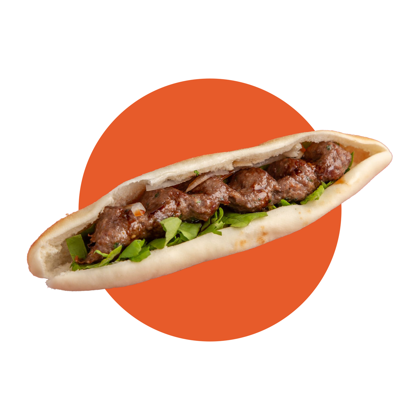كباب لحم عربي