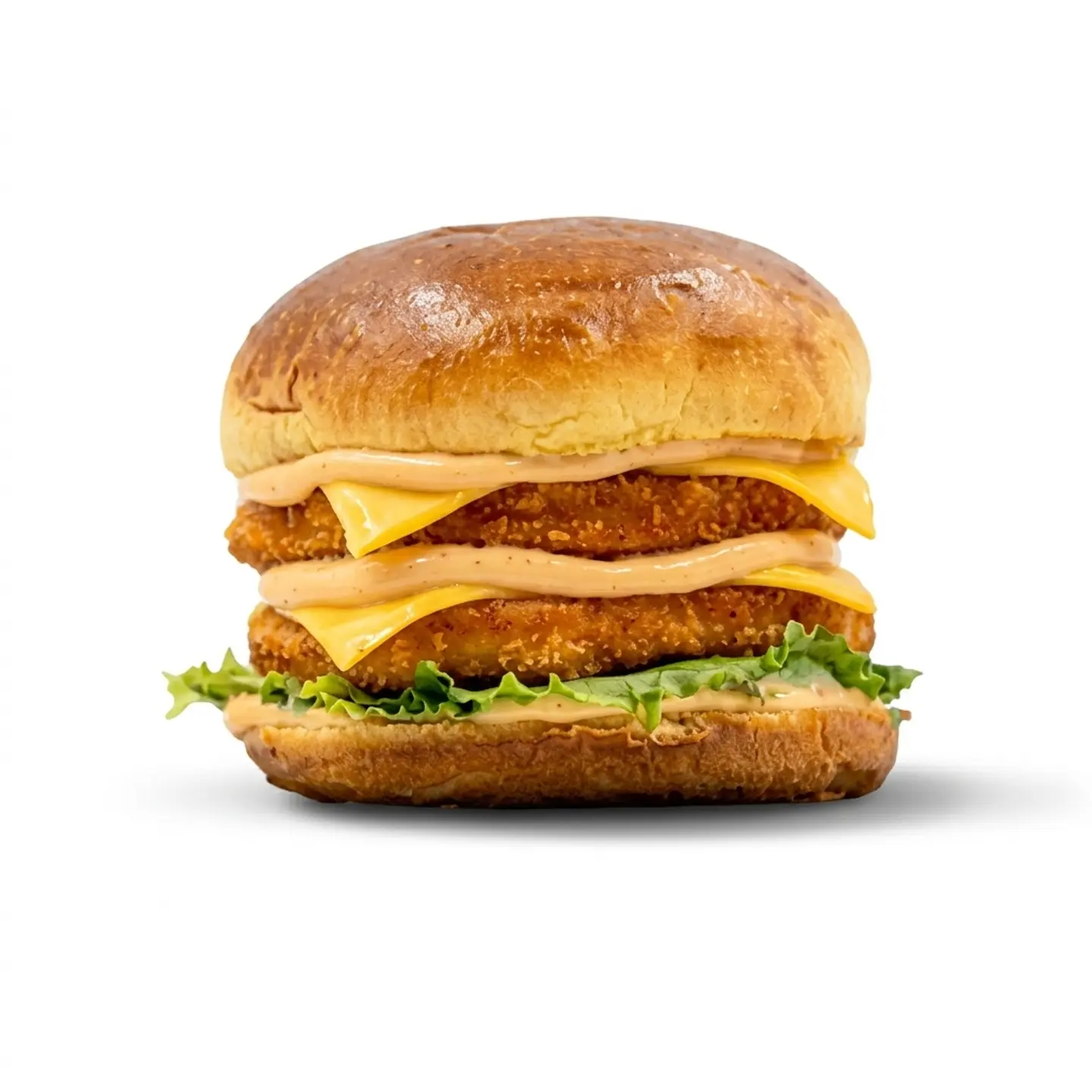 Double Zinger Cheese Burger